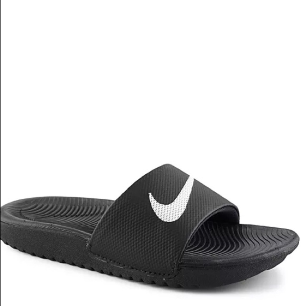 Nike slides for kids!